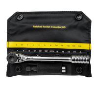 Topeak Essential Hd Tt2633 Ratchet Tool Set Silver One Size Black / Silver