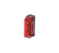 TOPEAK RedLite Aero USB Rear Light, Men, Black, One Size
