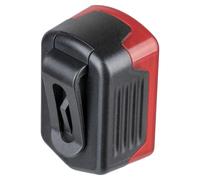 Topeak Redlite Clip-on 15 Usb-c Cob Led Rear Light 15 Lumens Black / Red