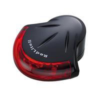 Topeak RedLite II Tail Light - Black/Red (Old Version)