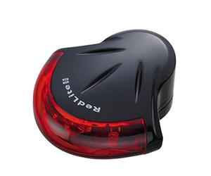 Topeak RedLite II Tail Light - Black/Red (Old Version)