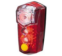 Topeak RedLite Mega Rear Safety Light - Red/Black,7.5 x 3.8 x 3.7 cm