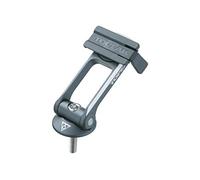 Topeak RideCase Bike Mount for 1 1/4 Stem Cap, black, grey