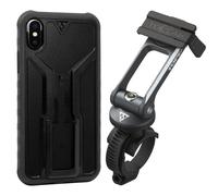 Topeak RideCase & Handlebar Mount for iPhone X Black/Gray