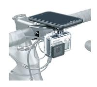 TOPEAK RIDECASE/PANOCOMPUTER Mount with SC Adapter Cycling Cover Unisex Adult (Multicolour), One Size