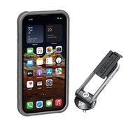 Topeak iPhone 13 Ridecase - Black black With Mount