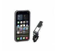 Topeak iPhone 13 Pro Ridecase - Black With Mount