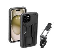 Topeak RideCase with Mount for iPhone 15 - Black/Gray