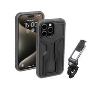 Topeak RideCase with Mount for iPhone 15 Pro Max - Black/Gray