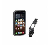 Topeak Ridecase with Mount Iphone 13 Mini Bike Handlebar phone mount