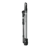 Topeak Road Morph Mini Floor Pump with Gauge, Silver