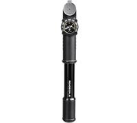 Topeak Roadie DA G Mini Bike Pump with Gauge - Dual-Action High-Pressure | Topeak Road DA G Mini Pump with Gauge - Presta Only, 120 PSI, Lightweight, Dual-Action Bike Pump