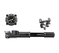 Topeak Roadie Da Mini Pump Black