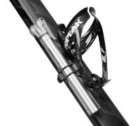 Topeak Roaide Tt Twin Turbo Mini Pump 120 Psi Silver