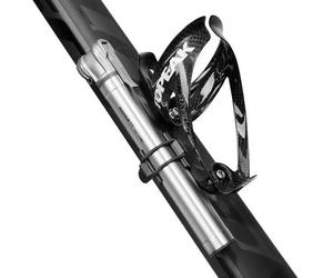 Topeak Roaide Tt Twin Turbo Mini Pump 120 Psi Silver