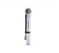 Topeak Shock N Roll Mini Pump Silver 300 Psi