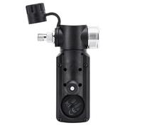 Topeak Shuttle 20.7 Bar/300 Psi Pressure Gauge One Size Black