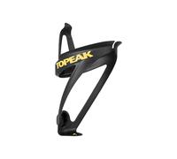 Topeak Shuttle Cage Z Bottle Cage made with Premium Re-cycled Carbon, Lightweight, Black, Yellow