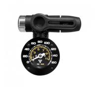 Topeak Shuttle Gauge G2 Pump Black 160 Psi 160 Psi Black