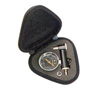 Topeak Shuttle Pressure Gauge with Bag,Black,7.6x8.2x2.5cm