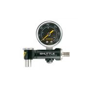 Topeak Shuttle Tyre Pressure Gauge With Bag