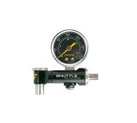 Topeak Shuttle Tyre Pressure Gauge With Bag