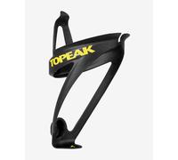 Topeak Bottle Cage Shuttle Cage Z – Premium Re-cycled Carbon, Lightweight – Black/Yellow