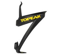 Topeak Bottle Cage Shuttle Cage Z – Premium Re-cycled Carbon, Lightweight – Black/Yellow