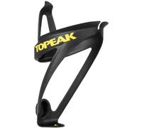 Topeak Bottle Cage Shuttle Cage Z – Premium Re-cycled Carbon, Lightweight – Black/Yellow