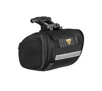 Topeak SideKick Wedge Seat Bag, Black, Medium