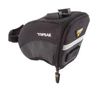 Topeak Small Aero Wedge Bag Topeak Wedge Aero Sm Clip-on