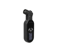 Topeak SmartGauge D2X Digital Tire Pressure Gauge - Accurate and Easy-to-Use Bike Pressure Gauge with Digital Display - Measures PSI for Presta and Schrader Valves
