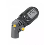 Topeak D2 Smarthead Pressure Gauge Black