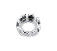 Topeak Spoke Wrench 13G/14G/15G, Silver One Size