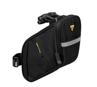 Topeak Strap Aero Wedge Pack DX Small Bicycle Saddle Bag Black
