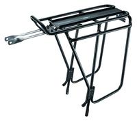 Topeak Super Tourist DX 2.0 Bicycle Rack for wheel size 26"/27.5"/700c Not Disc Brake Compatible, Black