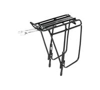 Topeak Super Tourist Uni DX 2.0 Rack for wheel sizes 24" - 29" / 700c Not Disc Brake Compatible, Black