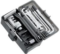 Topeak Survival Gear Box Unisex Cycle Tool Classic Compact One Size, Grey