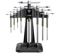 Topeak T-torx Speed Wrench Set Silver One Size Black / Silver