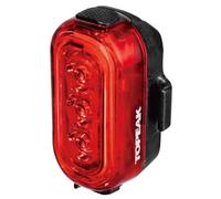 Topeak Taillux 100 Lumens USB Rechargeable Rear Light,Black