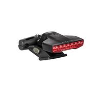 Topeak Taillux 25 Duo Fixer Rear LED Bicycle Light, 25 Lumens, Black | 25 Lumens