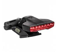 Topeak Taillux 25 Duo Fixer Rechargeable Rear Light - Red / Rear / Rechargeable