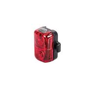 Topeak Taillux 30 Lumens USB Rechargeable Rear Light, red