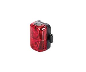 Topeak Taillux 30 Lumens USB Rechargeable Rear Light, red