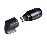 Topeak Taillux 40 Df Rear Light Silver 40 Lumens 40 Lumens Red