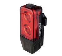 Topeak Taillux USB Rechargable Rear Bike Light - Black / Rechargeable / Rear