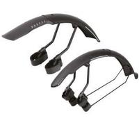 Topeak TetraFender G1 and 2 Gravel Fender Mud Guard Set in Black