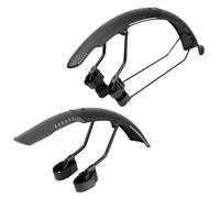 Topeak Tetrafender G1&g2 Mudguard Set Black 26-28´´