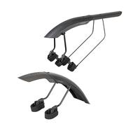 Topeak Tetrafender M1/M2 MTB Mudguard Set, Compatible with 26"-29" Wheels, Black