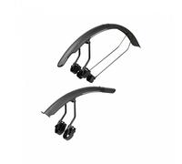 Topeak Tetrafender R1 & R2 Mudguard Set Silver